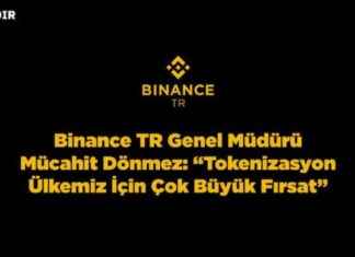 Binance Türkiye Genel Müdürü Mücahit Dönmez: Tokenizasyonun Ülkemizdeki Önemi binance-trkiye-genel-mdr-mcahit-dnmez-tokenizasyonun-lkemizdeki-nemi