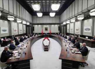 Cumhurbaşkanlığı Kabinesi Gündem: ‘Terörsüz Türkiye’ ve Orta Doğu Ateşkesleri cumhurbakanl-kabinesi-gndem-terrsz-trkiye-ve-orta-dou-atekesleri