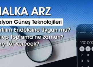 Kalyon Güneş Teknolojileri Halka Arzı: Kaç Lot Verir? kalyon-gne-teknolojileri-halka-arz-ka-lot-verir