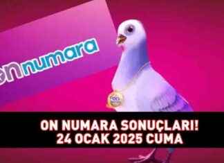 On Numara Sonuçları ve Sonuç Sorgulama Ekranı – 24 Ocak 2025 on-numara-sonular-ve-sonu-sorgulama-ekran-24-ocak-2025