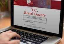 Resmi Gazete 06.01.2025 Tarihli Güncellemeler ve Haberler resmi-gazete-06012025-tarihli-gncellemeler-ve-haberler