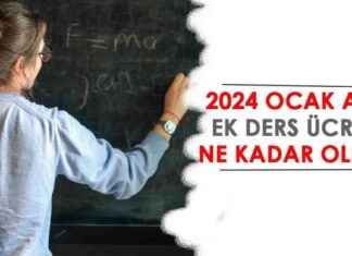 Öğretmenlerin Saatlik Ek Ders Ücreti 2025: Güncel Haberler retmenlerin-saatlik-ek-ders-creti-2025-gncel-haberler