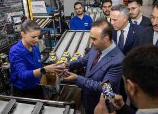 Sanayi Bakanı Kacır, Akıllı Ultrasonik Doğal Gaz Sayaçları İncelemesi – Ekonomi Haberleri sanayi-bakan-kacr-akll-ultrasonik-doal-gaz-sayalar-incelemesi-ekonomi-haberleri