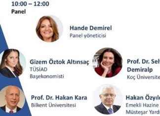 Türkiye Ekonomisi Uzmanlar Tarafından 17 Ocak’ta Analiz Edilecek trkiye-ekonomisi-uzmanlar-tarafndan-17-ocakta-analiz-edilecek