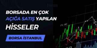 Açığa satış yapılan hisseler: Haftalık borsa raporu aa-sat-yaplan-hisseler-haftalk-borsa-raporu