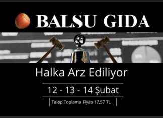 Balsu Gıda Halka Arz Ediliyor balsu-gda-halka-arz-ediliyor