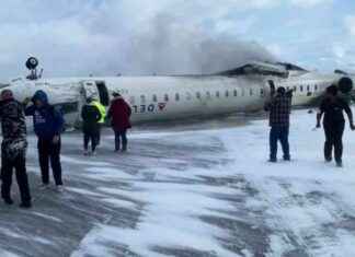 Delta Airlines uçağı Toronto Havalimanı’nda kaza kırıma uğradı delta-airlines-ua-toronto-havalimannda-kaza-krma-urad