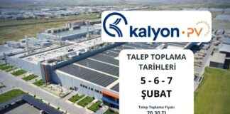 Kalyon Güneş Teknolojileri Halka Arzı Başladı – Talep Toplama Süreci Açıldı kalyon-gne-teknolojileri-halka-arz-balad-talep-toplama-sreci-ald