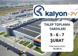 Kalyon Güneş Teknolojileri Halka Arzı Başladı – Talep Toplama Süreci Açıldı kalyon-gne-teknolojileri-halka-arz-balad-talep-toplama-sreci-ald