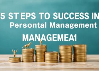 Kişisel Finans Yönetiminde Başarı için 5 Adım 5 Steps to Success in Personal Financial Management