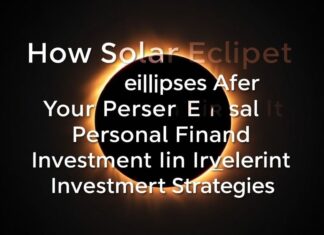 Kişisel Finansların ve Yatırım Stratejilerinizde Güneş Tutulması Nasıl Etki Eder? How Solar Eclipses Affect Your Personal Finances and Investment Strategies