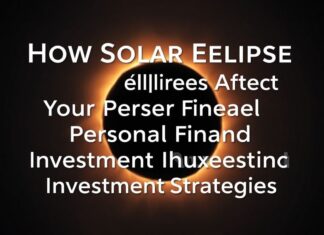 Kişisel Finansların ve Yatırım Stratejilerinizde Güneş Tutulması Nasıl Etki Eder? How Solar Eclipses Affect Your Personal Finances and Investment Strategies