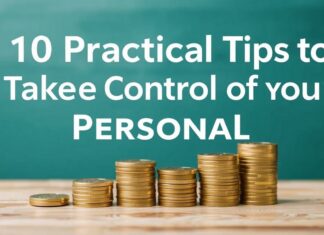 Kişisel Finanslarınizi Kontrol Altına Almak için 10 Pratik İpuçları 10 Practical Tips to Take Control of Your Personal Finances