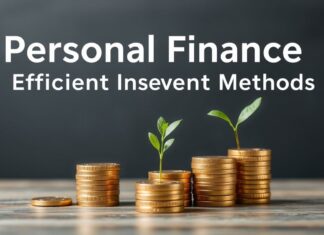 Kişisel Finanslar ve Verimli Yatırım Yöntemleri Personal Finance and Efficient Investment Methods