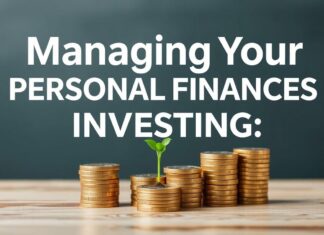 Kişisel Finanslarızı Yönetmek ve Yatırım Yapmak: Bir Rehber Managing Your Personal Finances and Investing: A Guide