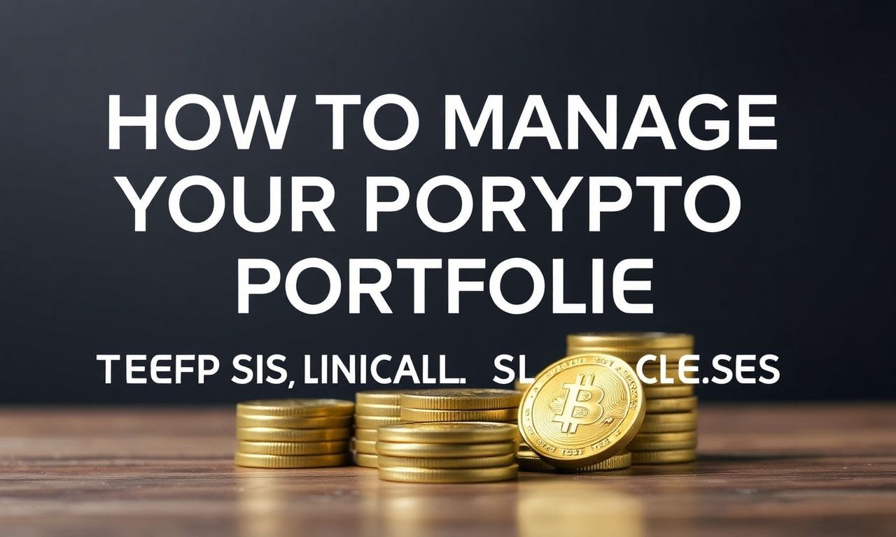 Kripto Portföyünüzü Nasıl Yönetirsiniz: Finansal Başarı için Adımlar