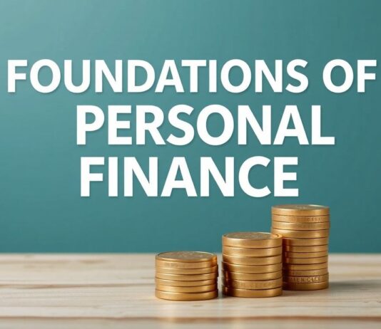 Kişisel Finansların Temelleri: Bilgili Bir Yatırımcının Rehberi Foundations of Personal Finance: A Guide for an Informed Investor