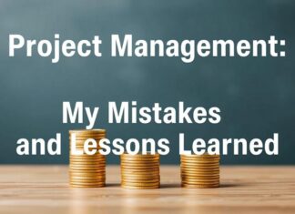Para Yönetimi: Benim Hatalarım ve Öğretilerim Project Management: My Mistakes and Lessons Learned