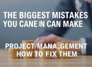 Para Yönetiminde Yapabileceğiniz En Büyük Hatalar ve Nasıl Onları Düzeltmek The Biggest Mistakes You Can Make in Project Management and How to Fix Them