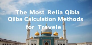 Seyahat Edenlerin İçin En Güvenilir Kibla Hesaplama Yöntemleri The Most Reliable Qibla Calculation Methods for Travelers