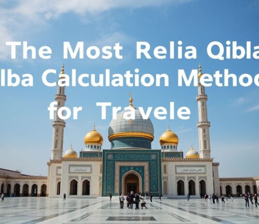 Seyahat Edenlerin İçin En Güvenilir Kibla Hesaplama Yöntemleri The Most Reliable Qibla Calculation Methods for Travelers