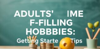 Yetişkinler için Zaman Dolum Hobiler: Başlangıç İpuçları Adults' Time-Filling Hobbies: Getting Started Tips