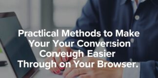 Tarayıcı Üzerinden PDF Dönüşümünde İşinizi Kolaylaştıracak Pratik Yöntemler Practical Methods to Make Your PDF Conversion Easier Through the Browser