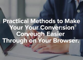 Tarayıcı Üzerinden PDF Dönüşümünde İşinizi Kolaylaştıracak Pratik Yöntemler Practical Methods to Make Your PDF Conversion Easier Through the Browser